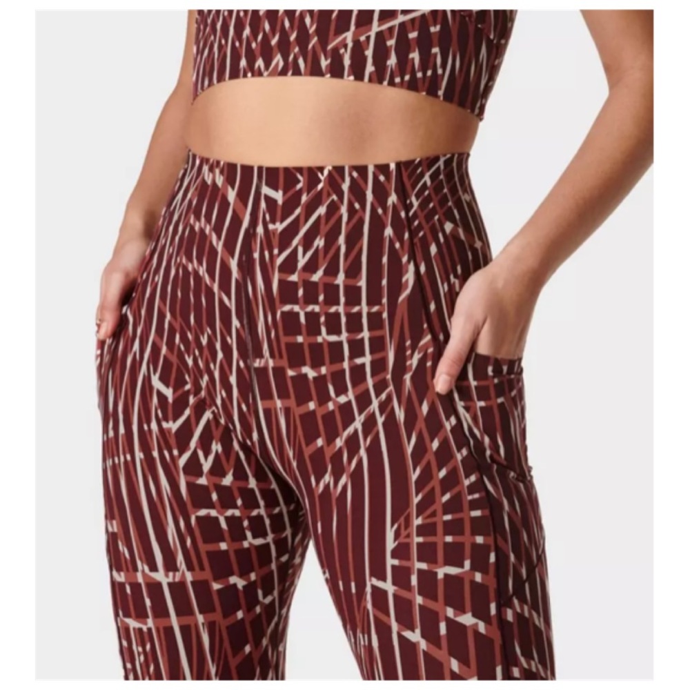 NWT Sweaty Betty 2-pc Set Power Super High Rise 7/8 Pocket Leggings Crop… - Picture 5 of 16
